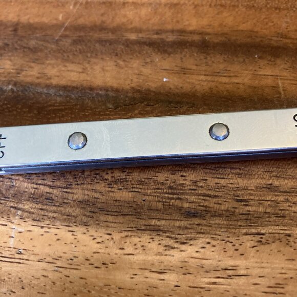 Snap-On R-1214A Canada 3/8" 7/16" Ratcheting Box End Wrench 12 Point - Picture 6 of 8